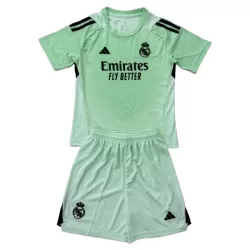 Dječji Golmanski Dresovi Real Madrid 2025/26 Zelena Dječji Golmanski Dresovi Real Madrid 2025/26 Zelena