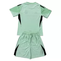 Dječji Golmanski Dresovi Real Madrid 2025/26 Zelena