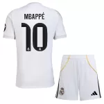 Dječji Dresovi Real Madrid Mbappé 10 Domaći 2025/26