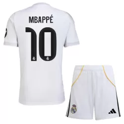 Dječji Dresovi Real Madrid Mbappé 10 Domaći 2025/26 Dječji Dresovi Real Madrid Mbappé 10 Domaći 2025/26