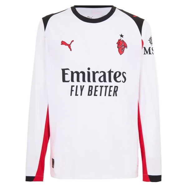 Dresovi AC Milan Gostujući 2025/26 Dugi rukav