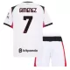Dječji Dresovi AC Milan Gimenez 7 Gostujući 2025/26