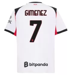 Dresovi AC Milan Gimenez 7 Gostujući 2025/26 Dresovi AC Milan Gimenez 7 Gostujući 2025/26