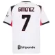 Dresovi AC Milan Gimenez 7 Gostujući 2025/26 Dresovi AC Milan Gimenez 7 Gostujući 2025/26