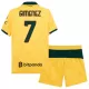 Dječji Dresovi AC Milan Gimenez 7 Treći 2025/26 Dječji Dresovi AC Milan Gimenez 7 Treći 2025/26