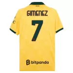 Dresovi AC Milan Gimenez 7 Treći 2025/26