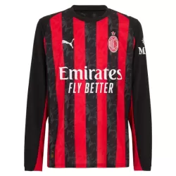Dresovi AC Milan Domaći 2025/26 Dugi rukav Dresovi AC Milan Domaći 2025/26 Dugi rukav