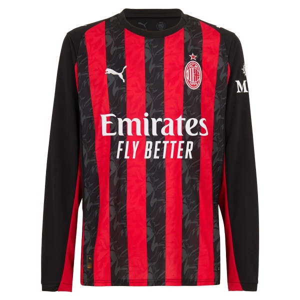 Dresovi AC Milan Domaći 2025/26 Dugi rukav