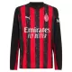 Dresovi AC Milan Domaći 2025/26 Dugi rukav