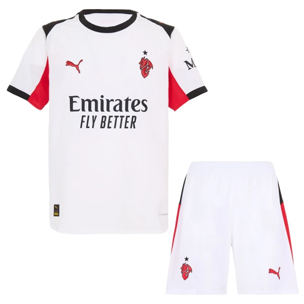 Dječji Dresovi AC Milan Modrić 14 Gostujući 2025/26