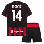 Dječji Dresovi AC Milan Modrić 14 Domaći 2025/26