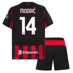 Dječji Dresovi AC Milan Modrić 14 Domaći 2025/26 Dječji Dresovi AC Milan Modrić 14 Domaći 2025/26