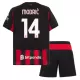 Dječji Dresovi AC Milan Modrić 14 Domaći 2025/26 Dječji Dresovi AC Milan Modrić 14 Domaći 2025/26