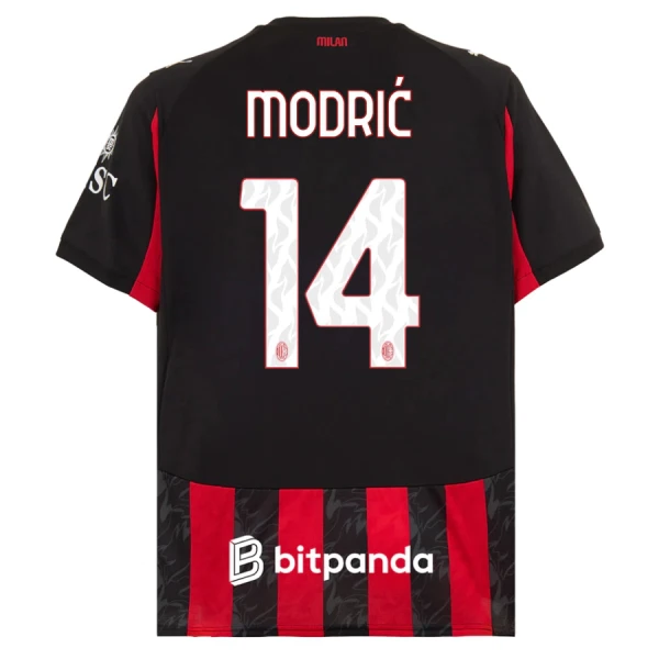 Dresovi AC Milan Modrić 14 Domaći 2025/26 Dresovi AC Milan Modrić 14 Domaći 2025/26