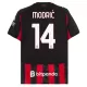 Dresovi AC Milan Modrić 14 Domaći 2025/26 Dresovi AC Milan Modrić 14 Domaći 2025/26