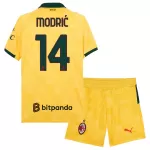 Dječji Dresovi AC Milan Modrić 14 Treći 2025/26