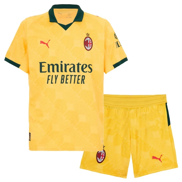 Dječji Dresovi AC Milan Modrić 14 Treći 2025/26