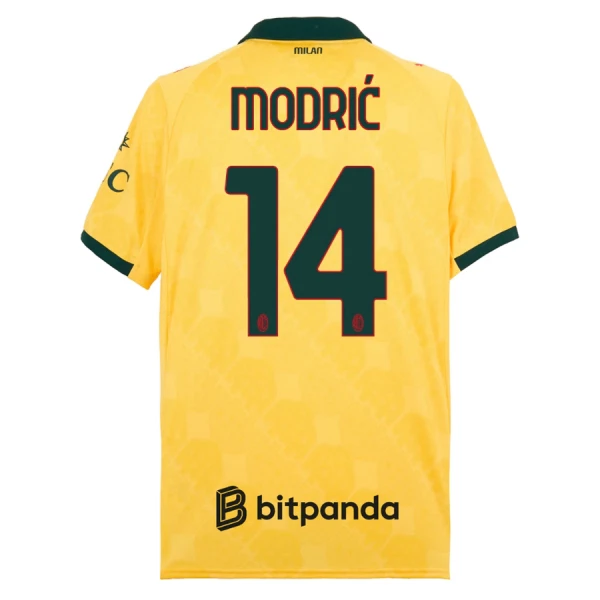 Dresovi AC Milan Modrić 14 Treći 2025/26