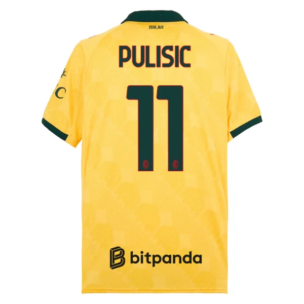 Dresovi AC Milan Pulisic 11 Treći 2025/26