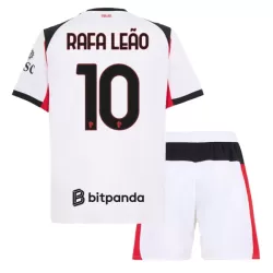 Dječji Dresovi AC Milan Rafael Leao 10 Gostujući 2025/26 Dječji Dresovi AC Milan Rafael Leao 10 Gostujući 2025/26