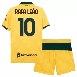 Dječji Dresovi AC Milan Rafael Leao 10 Treći 2025/26 Dječji Dresovi AC Milan Rafael Leao 10 Treći 2025/26