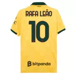 Dresovi AC Milan Rafael Leao 10 Treći 2025/26