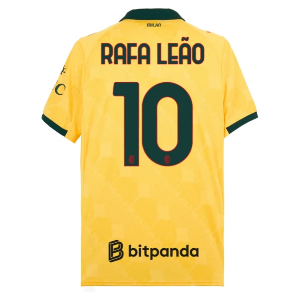Dresovi AC Milan Rafael Leao 10 Treći 2025/26 Dresovi AC Milan Rafael Leao 10 Treći 2025/26