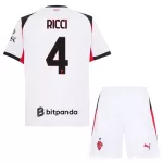 Dječji Dresovi AC Milan Ricci 4 Gostujući 2025/26