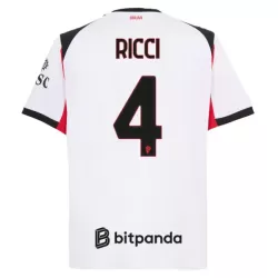 Dresovi AC Milan Ricci 4 Gostujući 2025/26 Dresovi AC Milan Ricci 4 Gostujući 2025/26