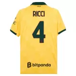 Dresovi AC Milan Ricci 4 Treći 2025/26