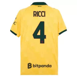 Dresovi AC Milan Ricci 4 Treći 2025/26 Dresovi AC Milan Ricci 4 Treći 2025/26