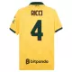 Dresovi AC Milan Ricci 4 Treći 2025/26