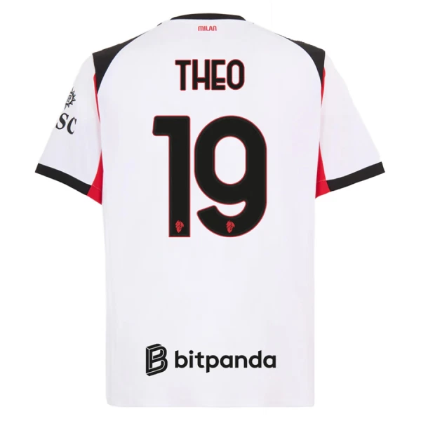 Dresovi AC Milan Theo 19 Gostujući 2025/26 Dresovi AC Milan Theo 19 Gostujući 2025/26