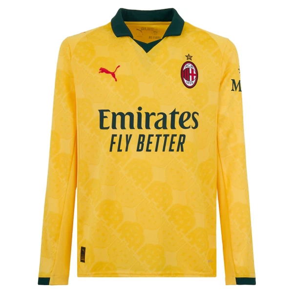 Dresovi AC Milan Treći 2025/26 Dugi rukav
