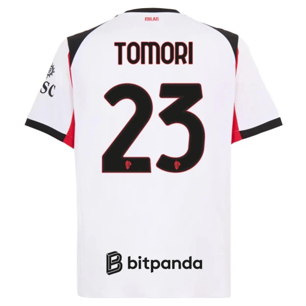 Dresovi AC Milan Tomori 23 Gostujući 2025/26