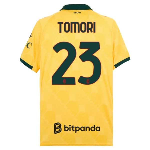 Dresovi AC Milan Tomori 23 Treći 2025/26