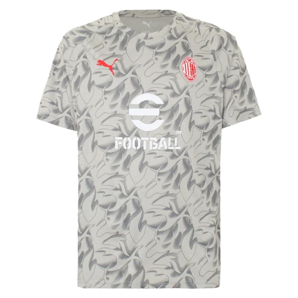 Dresovi AC Milan Pre-Match 2025/26 Sivo