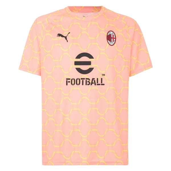 Dresovi AC Milan Pre-Match 2025/26 Ružičasta