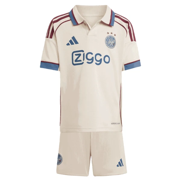 Dječji Dresovi Ajax Treći 2025/26 Dječji Dresovi Ajax Treći 2025/26