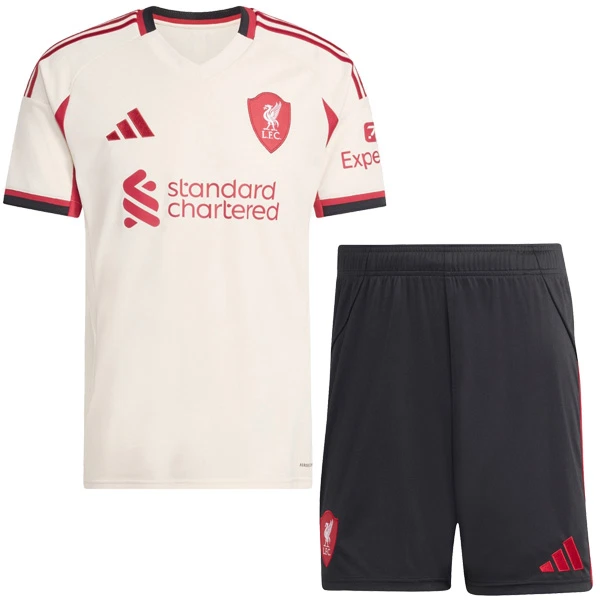Dječji Dresovi Liverpool Gostujući 2025/26