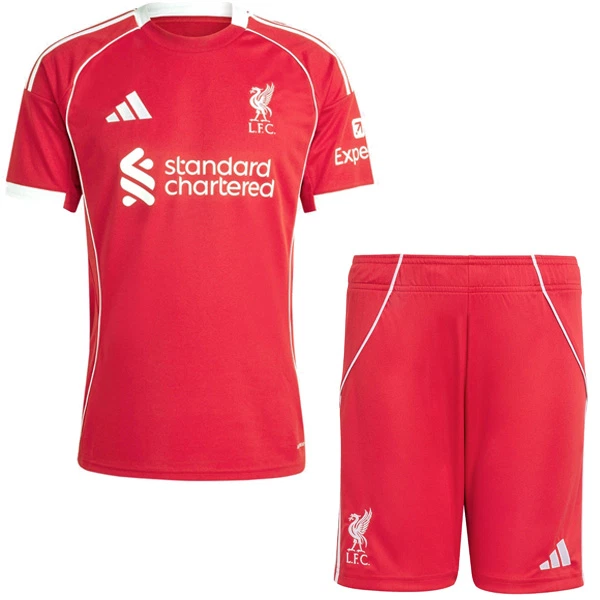 Dječji Dresovi Liverpool Domaći 2025/26 Dječji Dresovi Liverpool Domaći 2025/26