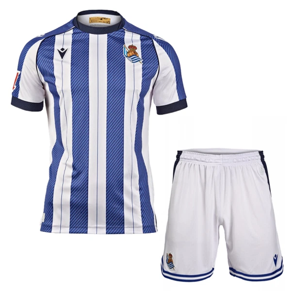 Dječji Dresovi Real Sociedad Domaći 2025/26 Dječji Dresovi Real Sociedad Domaći 2025/26