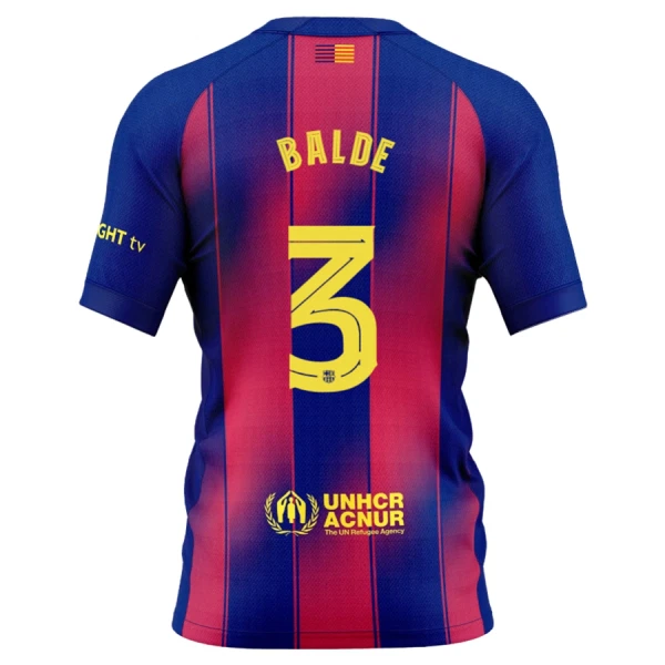 Dresovi FC Barcelona Balde 3 Domaći 2025/26 Dresovi FC Barcelona Balde 3 Domaći 2025/26