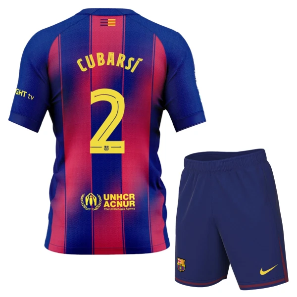 Dječji Dresovi FC Barcelona Cubarsi 2 Domaći 2025/26
