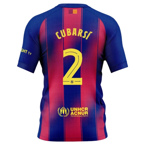 Dresovi FC Barcelona Cubarsi 2 Domaći 2025/26 Dresovi FC Barcelona Cubarsi 2 Domaći 2025/26