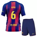 Dječji Dresovi FC Barcelona Gavi 6 Domaći 2025/26