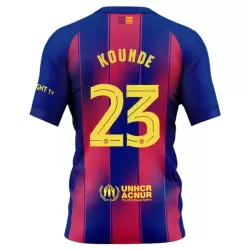 Dresovi FC Barcelona Kounde 23 Domaći 2025/26 Dresovi FC Barcelona Kounde 23 Domaći 2025/26