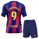 Dječji Dresovi FC Barcelona Lewandowski 9 Domaći 2025/26