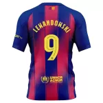 Dresovi FC Barcelona Lewandowski 9 Domaći 2025/26