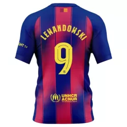 Dresovi FC Barcelona Lewandowski 9 Domaći 2025/26 Dresovi FC Barcelona Lewandowski 9 Domaći 2025/26